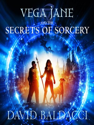 cover image of Vega Jane and the Secrets of Sorcery